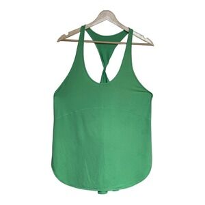 lululemon athletica Green Tank Top